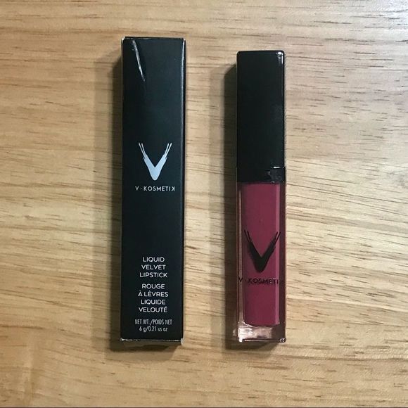 V. Kosmetik Liquid Velvet Lipstick Bubbly - Picture 2 of 2
